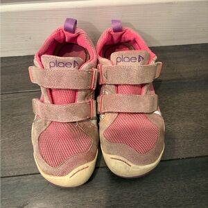 PLAE Ty Toddler 13.5 Sneakers in Pink and Purple